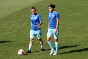 Marina Kiskonen och Nadezhda Karpova