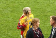 Magdalena Eriksson och Pernille Harder