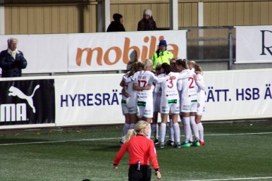 FC Rosengård har gjort mål